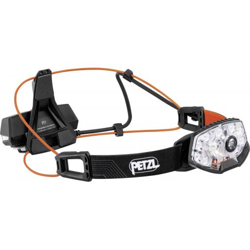 Petzl NAO RL LED čelovka, napájeno akumulátorem, napájení přes USB, 1500 lm, 80 h, E105AA00