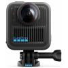 GoPro MAX2 Akční panoramatická (360°) kamera dotyková obrazovka, chráněné proti stříkající vodě, 4K, Bluetooth, odolné proti nárazům, 8K, 360°, stabilizace