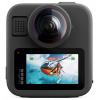 GoPro MAX2 Akční panoramatická (360°) kamera dotyková obrazovka, chráněné proti stříkající vodě, 4K, Bluetooth, odolné proti nárazům, 8K, 360°, stabilizace