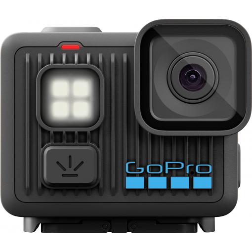 GoPro LIT HERO Sportovní outdoorová kamera dotyková obrazovka, chráněné proti stříkající vodě, mechanická stabilizace obrazu, 4K, Bluetooth, odolné proti