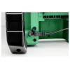 HiKOKI UR18DA UR18DAW4Z odolné rádio, DAB+, FM, Bluetooth, nárazuvzdorné, prachotěsné, voděodolné, černá, zelená