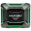 HiKOKI UR18DA UR18DAW4Z odolné rádio, DAB+, FM, Bluetooth, nárazuvzdorné, prachotěsné, voděodolné, černá, zelená