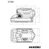 HiKOKI UC18DAW4Z UC18DA Akumulátorový adaptér