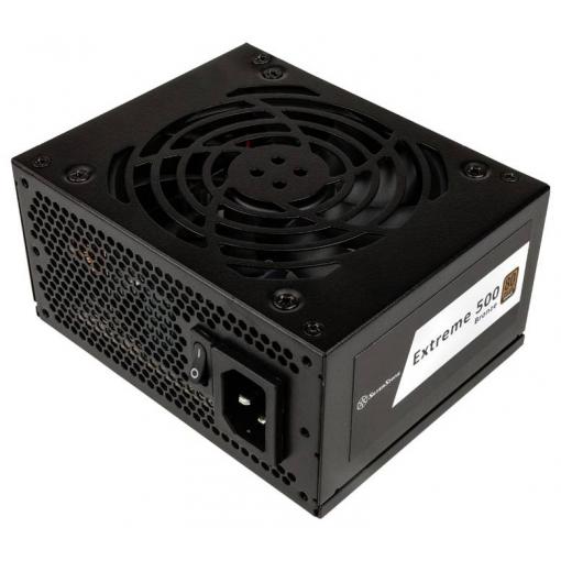 Silverstone PC síťový zdroj 500 W SFX 80 PLUS® Bronze