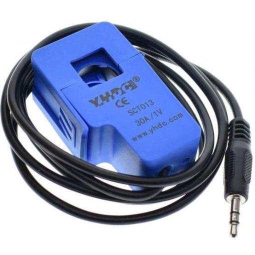 Proudová sonda SCT-013-030, 30 A AC / 1 V AC, Jack 3,5 mm