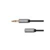 Kabel Jack 3,5mm konektor/Jack 3,5mm zdířka 3m KRUGER & MATZ KM1231 Basic