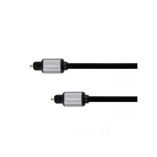 Kabel optický TOSLINK KRUGER & MATZ KM1222 Basic 10m