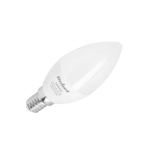 Žárovka LED E14  6W bílá studená REBEL ZAR0493