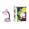 INQ Kancelářská stolní lampa SOFI FN014 (růžová)