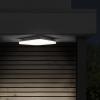 Solight LED venkovní osvětlení, přisazené, čtvercové, IP44, 24W, 1920lm, 4000K, 28cm - WO732-1