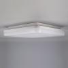 Solight LED venkovní osvětlení, přisazené, čtvercové, IP44, 24W, 1920lm, 4000K, 28cm - WO732-1