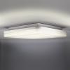 Solight LED venkovní osvětlení, přisazené, čtvercové, IP44, 24W, 1920lm, 4000K, 28cm - WO732-1