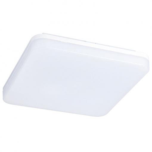 Solight LED venkovní osvětlení, přisazené, čtvercové, IP44, 24W, 1920lm, 4000K, 28cm - WO732-1