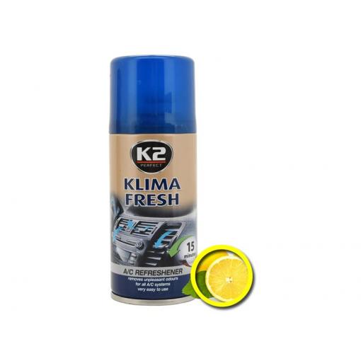 Osvěžovač vzduchu K2 KLIMA FRESH Lemon 150ml