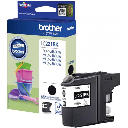 Brother INK LC221BK