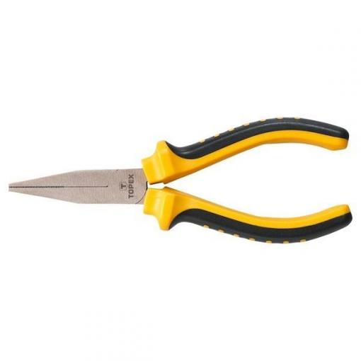Kleště ploché TOPEX 160 mm, kalená ocel