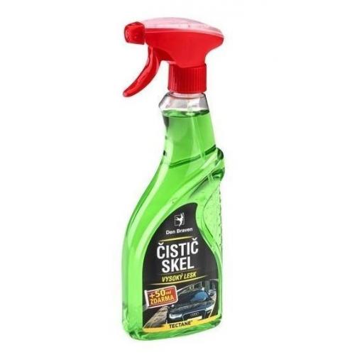 Čistič skel Den Braven 450 + 50 ml, zelený