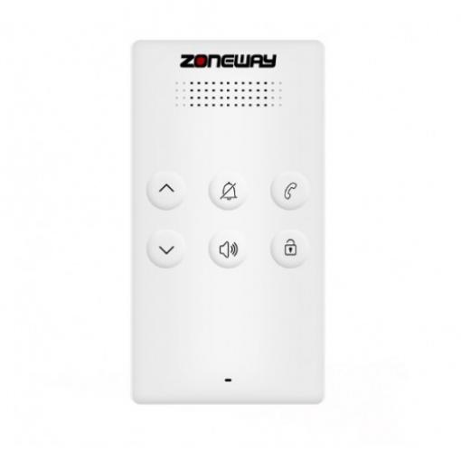 Zoneway 401 audio zvonek/telefon bezdotykový, ZW-401