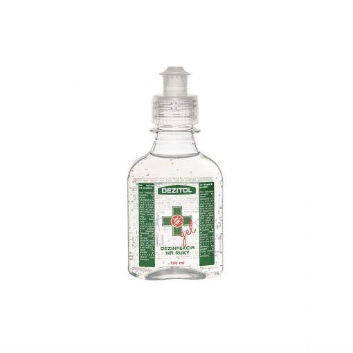 Dezinfekční gel na ruce DEZITOL 100 ml