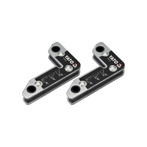 Magnetické držáky svářečské 2ks YATO YT-08722 25kg