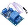 Světlocitlivý senzor s relé, modul XH-M131, napájení 12V