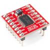 Motor driver TB6612FNG, 1,2 A / 3,2 A špička, DIP-24