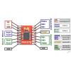 Motor driver TB6612FNG, 1,2 A / 3,2 A špička, DIP-24