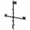 SpeaKa Professional rameno na monitory SP-MM-231 3 Displej: (s) 43,2 cm (17) - 81,3 cm (32) černá nastavitelná výška, naklápěcí, otočný, nakláněcí