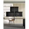 SpeaKa Professional rameno na monitory SP-MM-231 3 Displej: (s) 43,2 cm (17) - 81,3 cm (32) černá nastavitelná výška, naklápěcí, otočný, nakláněcí