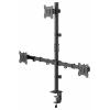 SpeaKa Professional rameno na monitory SP-MM-231 3 Displej: (s) 43,2 cm (17) - 81,3 cm (32) černá nastavitelná výška, naklápěcí, otočný, nakláněcí