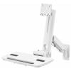 SpeaKa Professional držák na zeď pro monitor SP-MM-951 1 Displej: (s) 43,2 cm (17) - 124,5 cm (49) černá nastavitelná výška, nakláněcí, naklápěcí