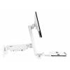 SpeaKa Professional držák na zeď pro monitor SP-MM-951 1 Displej: (s) 43,2 cm (17) - 124,5 cm (49) černá nastavitelná výška, nakláněcí, naklápěcí