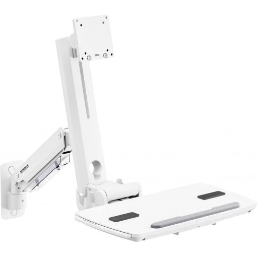 SpeaKa Professional držák na zeď pro monitor SP-MM-951 1 Displej: (s) 43,2 cm (17) - 124,5 cm (49) černá nastavitelná výška, nakláněcí, naklápěcí