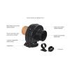 SEAFLO SFBB1-130-01 radiální ventilátor 12 V/DC 220 m³/h