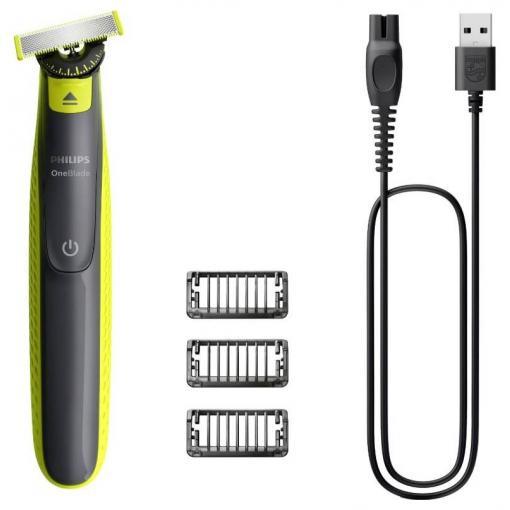 Philips OneBlade Pro 360 QP2724/23 zastřihovač černá
