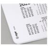 Sigel H6501 psací podložka bílá (š x v) 42 mm x 297 mm