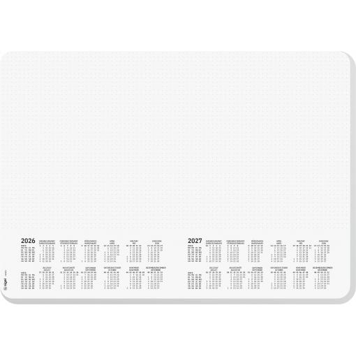 Sigel H6501 psací podložka bílá (š x v) 42 mm x 297 mm
