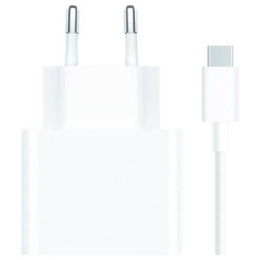 Xiaomi Hypercharge Combo Type A USB nabíječka, Qualcomm Quick Charge 3.0 , USB Power Delivery (USB-PD) , USB 3.0 zástrčka A, 67 W, QC 3.0, Dodávka energie, bílá