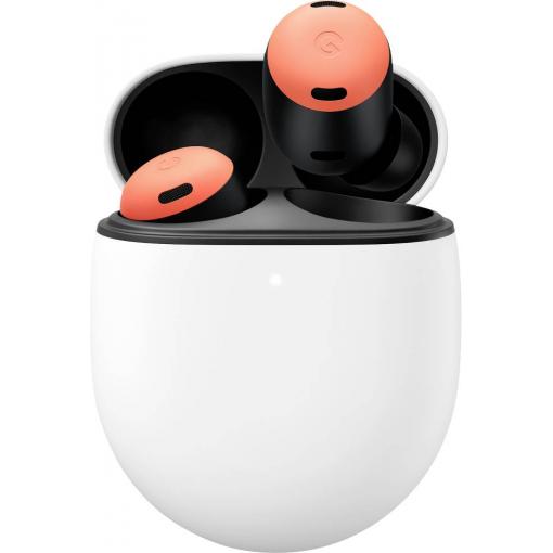 Google Pixel Buds Pro špuntová sluchátka (In Ear) Bez kabelu, Bluetooth® stereo korál Potlačení hluku, Redukce šumu mikrofonu Hi-Fi