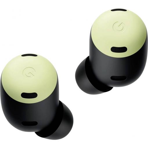 Google Pixel Buds Pro špuntová sluchátka (In Ear) Bez kabelu, Bluetooth® stereo citrónová, žlutozelená Potlačení hluku, Redukce šumu mikrofonu Hi-Fi