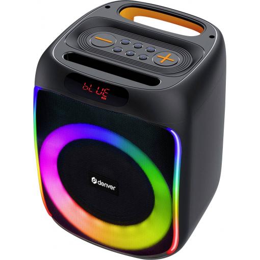 Denver BPS-165 Bluetooth® reproduktor AUX, SD paměť. karta, USB černá