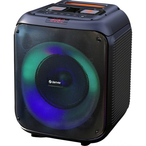 Denver BPS-250 Bluetooth® reproduktor AUX, přenosné, USB černá