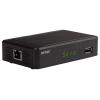 Denver DTB-148 DVB-T2 přijímač s funkcí nahrávání, německý standard DVB T2, ethernetová přípojka, přední USB slot, podpora LAN
