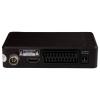Denver DTB-148 DVB-T2 přijímač s funkcí nahrávání, německý standard DVB T2, ethernetová přípojka, přední USB slot, podpora LAN