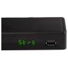 Denver DTB-148 DVB-T2 přijímač s funkcí nahrávání, německý standard DVB T2, ethernetová přípojka, přední USB slot, podpora LAN