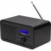 Denver DAB-30B 111111000450 stolní rádio, DAB, DAB+, FM, DAB+, funkce alarmu, černá