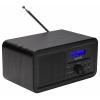 Denver DAB-30B 111111000450 stolní rádio, DAB, DAB+, FM, DAB+, funkce alarmu, černá