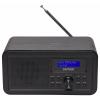 Denver DAB-30B 111111000450 stolní rádio, DAB, DAB+, FM, DAB+, funkce alarmu, černá