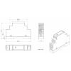 TRU COMPONENTS TC-13713364 síťový zdroj na DIN lištu Spotřeba (Stand-By) 0.3 W 24 V/DC 0.625 A 15 W Počet výstupů:1 x Obsah 1 ks