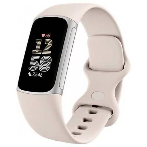 FitBit Charge 6 Fitness hodinky S/L Porcelán